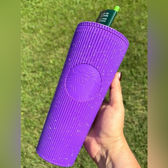 Starbucks Halloween Purple Potion Glow In the Dark Tumbler Cup 24oz GITD 2024 - Picture 3 of 14